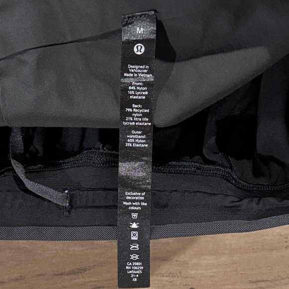 Lululemon Mens Surge Hybrid Pant Shorter LM5AAES Medium Gray - Picture 10 of 11